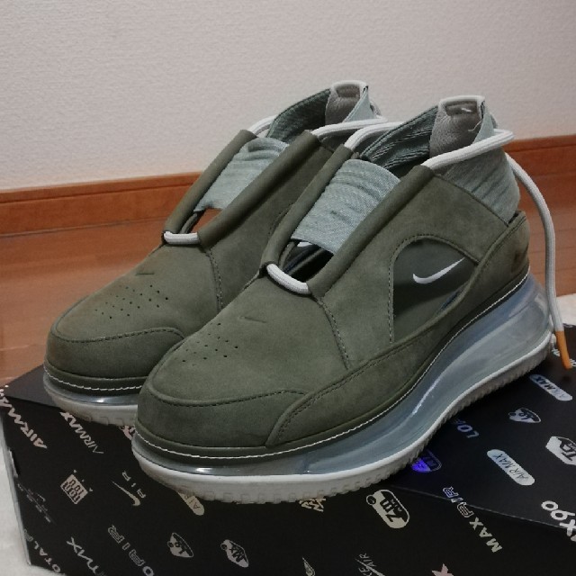 NIKE W AIR MAX FF 720 MEDIUM OLIVE