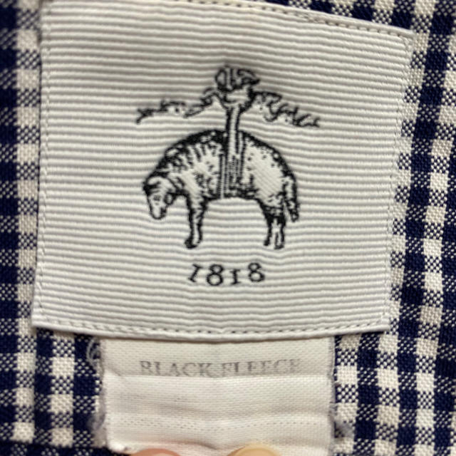 BLACK FLEECE(ブラックフリース)のブラックフリース　ブルックスブラザーズ　ボタンダウンシャツ メンズのトップス(シャツ)の商品写真