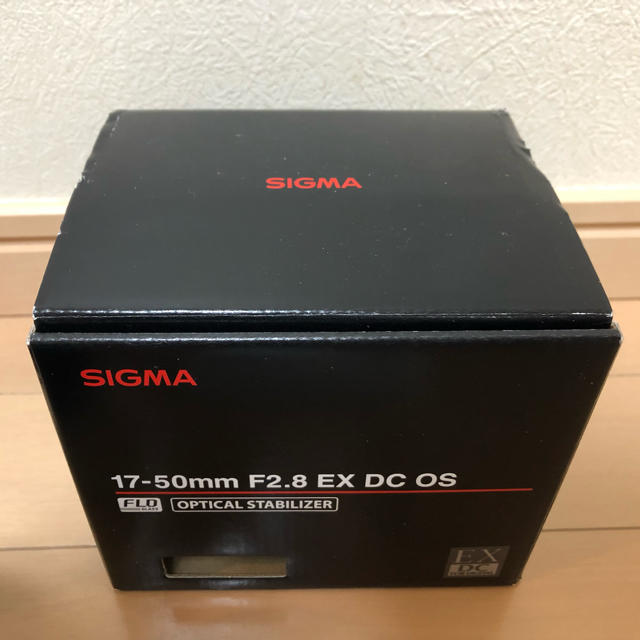 SIGMA 標準ズームレンズ 17-50mm F2.8 ニコン用