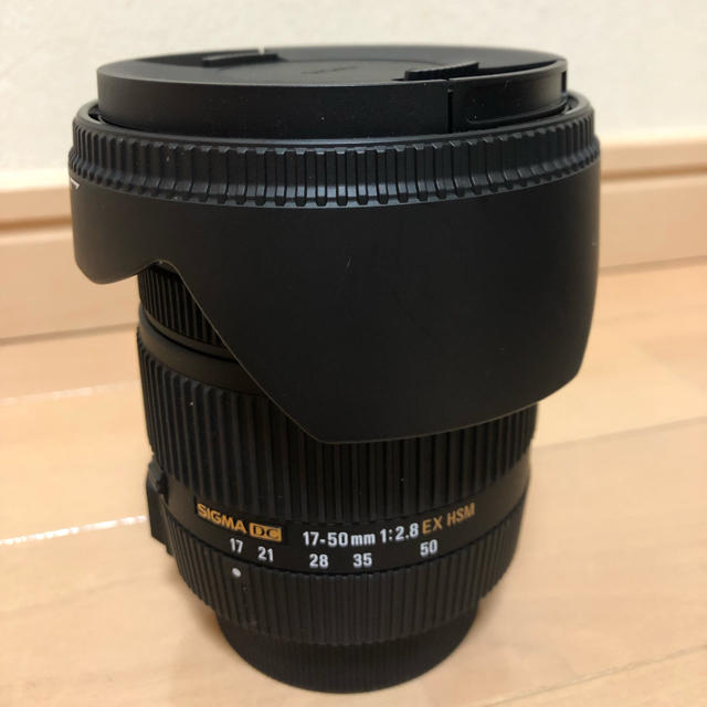 SIGMA 標準ズームレンズ 17-50mm F2.8 ニコン用