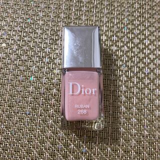 クリスチャンディオール(Christian Dior)のdior ディオール　ネイル　RUBAN268(マニキュア)