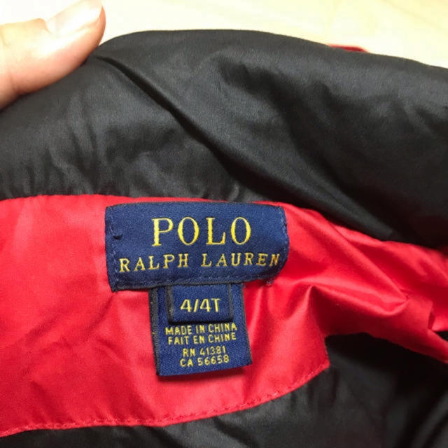 POLO RALPH LAUREN(ポロラルフローレン)の専用！ラルフローレン　クッキーワッペン　ジャケット キッズ/ベビー/マタニティのキッズ服男の子用(90cm~)(ジャケット/上着)の商品写真