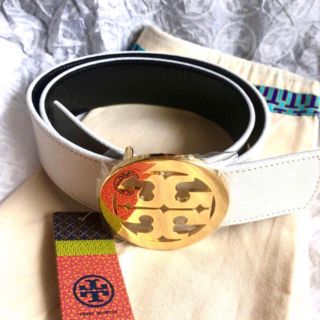 トリーバーチ(Tory Burch)の【新品未使用】TORY BUCH本革リバーシブルベルト(ベルト)