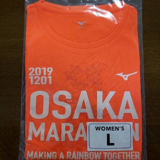 ミズノ(MIZUNO)の大阪マラソン2019 Tシャツ(ウェア)