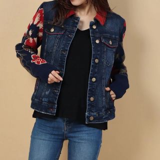 デシグアル(DESIGUAL)の新品 定価19900円 デシグアル ジャケット デニム生地  大特価！(Gジャン/デニムジャケット)