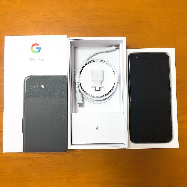 Googlepixel3a スマホ/家電/カメラのスマートフォン/携帯電話(スマートフォン本体)の商品写真