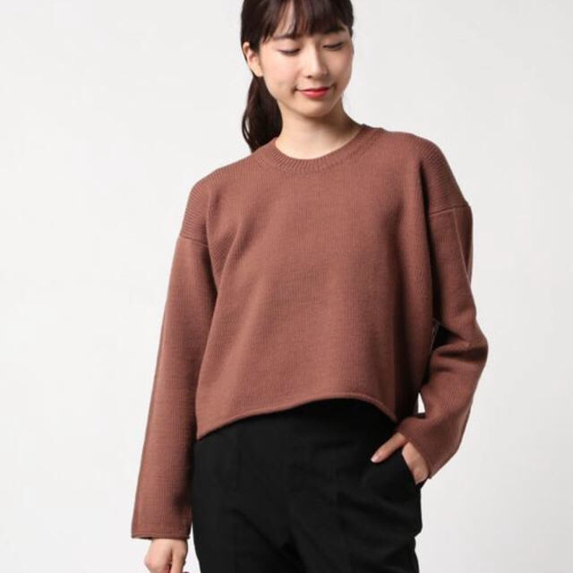 美品 auralee 2019AW HARD TWIST MERINO KNIT