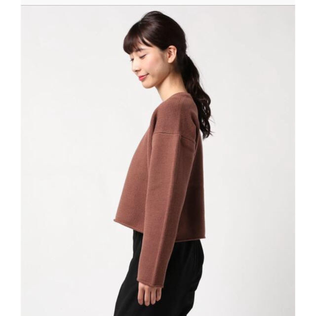 美品 auralee 2019AW HARD TWIST MERINO KNIT