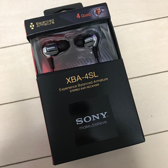 SONY XBA-4SL イヤホン