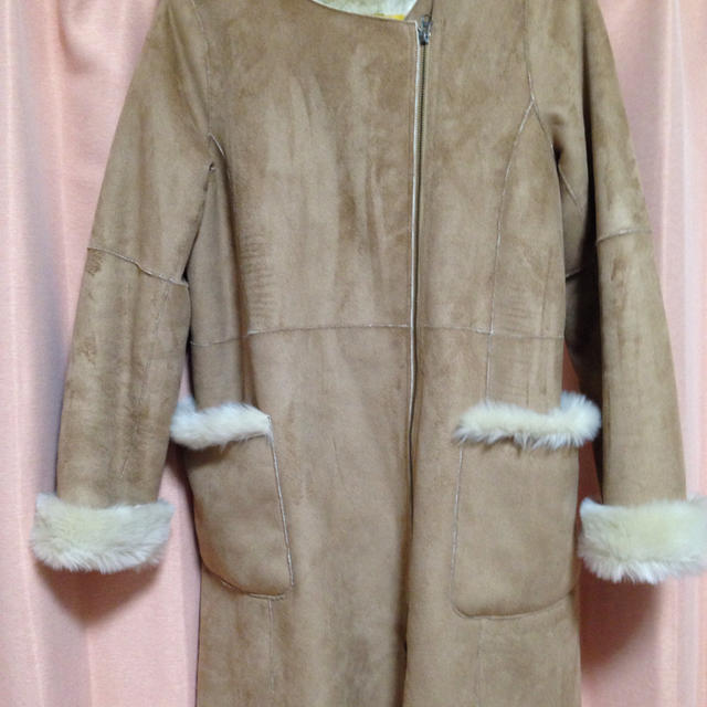 JewelChangesムートンコート - recantolarfeliz.com.br