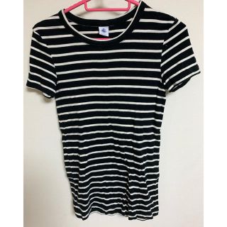 プチバトー(PETIT BATEAU)のPETIT BATEAUのTシャツ(Tシャツ(半袖/袖なし))