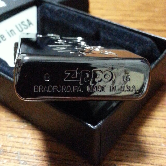 ZIPPO(ジッポー)の新品未使用品 2016年製ジッポケース!! メンズのファッション小物(タバコグッズ)の商品写真