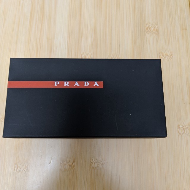 PRADA(プラダ)のプラダ サングラスケース メガネケース メンズのファッション小物(サングラス/メガネ)の商品写真