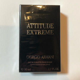 ジョルジオアルマーニ(Giorgio Armani)のGIORGIOARMANI ATTITUDEEYTREME(香水(男性用))