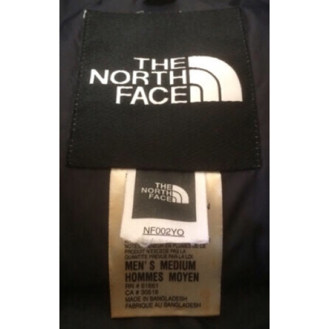 THE NORTH FACE(ザノースフェイス)のthe north face ヌプシ 700 フィル メンズのジャケット/アウター(ダウンジャケット)の商品写真