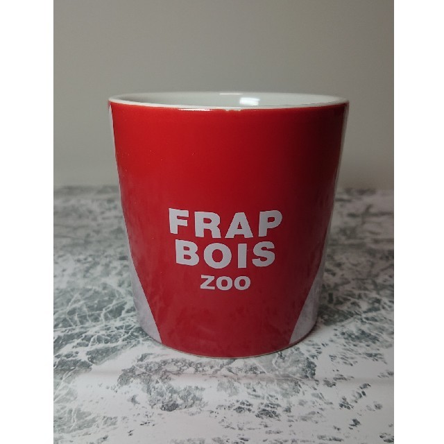 FRAPBOIS(フラボア)のFRAPBOIS ねこ マグカップ インテリア/住まい/日用品のキッチン/食器(グラス/カップ)の商品写真