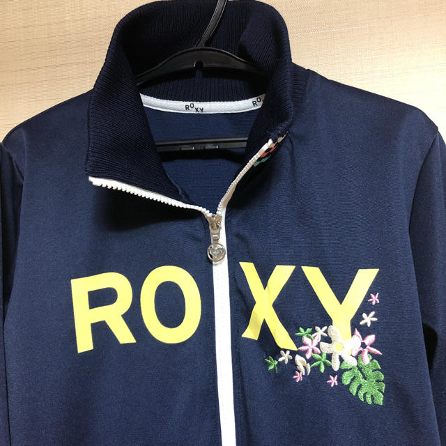 Roxy(ロキシー)の紺のジップパーカー☆ROXY レディースのトップス(パーカー)の商品写真