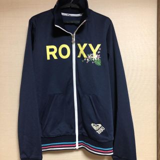 ロキシー(Roxy)の紺のジップパーカー☆ROXY(パーカー)