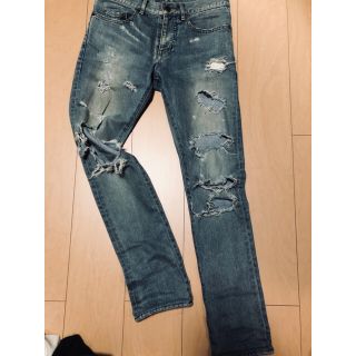 サンローラン(Saint Laurent)の最終値下げ　サンローランパリ　14aw   10日まで(デニム/ジーンズ)