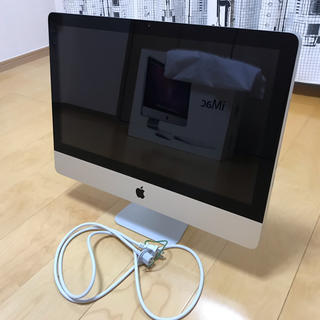 マック(Mac (Apple))のApple iMac (21.5-inch, Late 2009)(デスクトップ型PC)