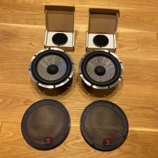 中古美品 FOCAL ユートピア 165W-RC 車載スピーカーの通販 by ...