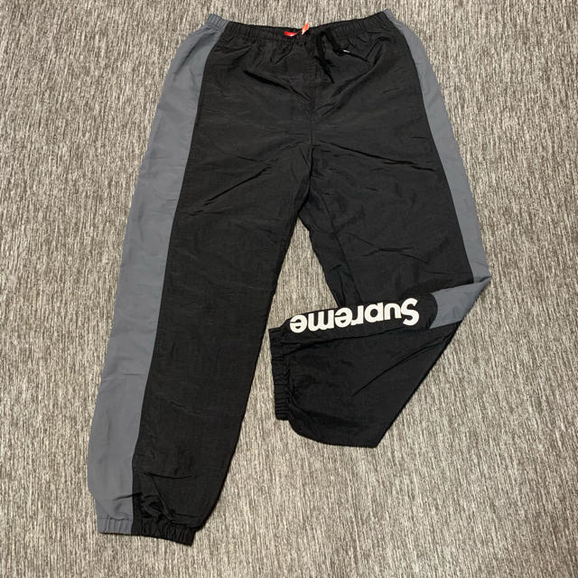 supreme  side logo track pants