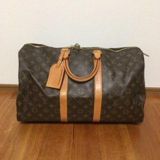 ルイヴィトン(LOUIS VUITTON)のヴィトン キーポル45(ボストンバッグ)