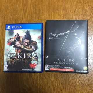 プレイステーション4(PlayStation4)のハービー様専用SEKIRO： SHADOWS DIE TWICE PS4(家庭用ゲームソフト)