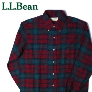 エルエルビーン(L.L.Bean)の【U.S.A製】90s L.L.Bean ボタンダウン チェック ネルシャツ(シャツ)