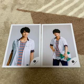 ジャニーズジュニア(ジャニーズJr.)の那須雄登 写真(アイドルグッズ)