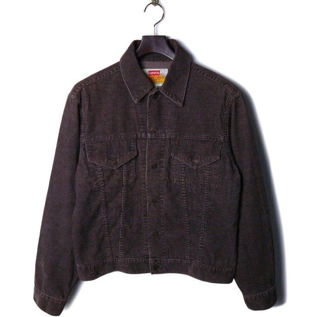 Levi's - 90s ホワイト リーバイス 70505 3rd コーデュロイ Levi's - 90s ホワイト リーバイス 70505 3rd コーデュロイ
