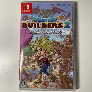 中古　ドラゴンクエストビルダーズ2　破壊神シドーとからっぽの島 Switch(家庭用ゲームソフト)