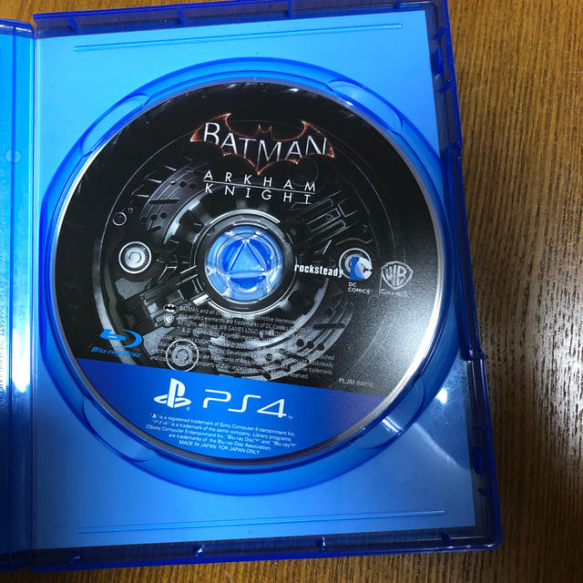 PlayStation4(プレイステーション4)のバットマン：アーカム・ナイト PS4 エンタメ/ホビーのゲームソフト/ゲーム機本体(家庭用ゲームソフト)の商品写真