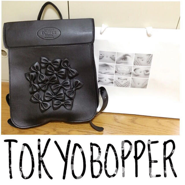 TOKYO BOPPER - TOKYO BOPPER リボン　リュック