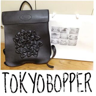 トーキョーボッパー(TOKYO BOPPER)のTOKYO BOPPER リボン　リュック(バッグパック/リュック)