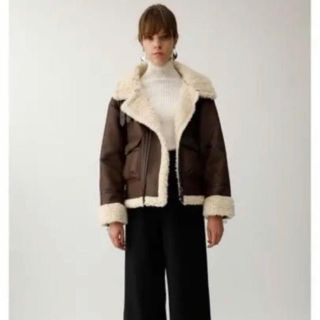 マウジー(moussy)のMOUSSY フライトジャケット(ブルゾン)