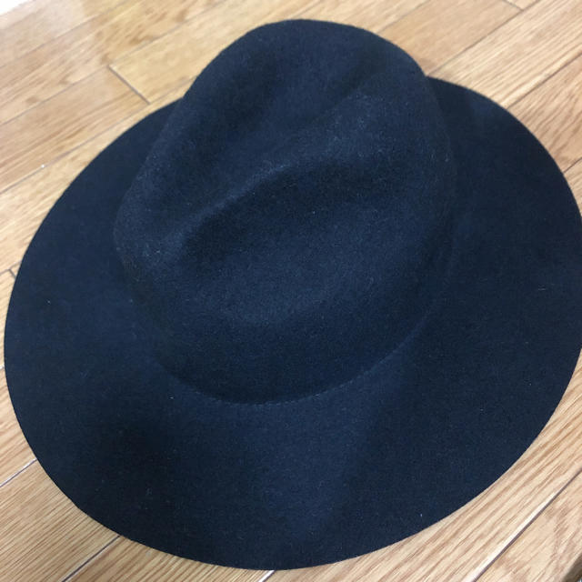 GU(ジーユー)のハット 黒 GU レディースの帽子(ハット)の商品写真