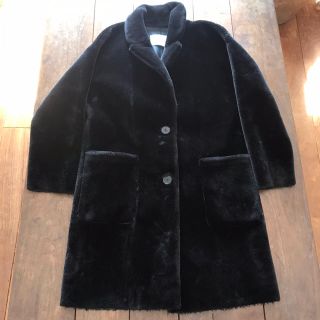 ザラ(ZARA)のエコファーコート(毛皮/ファーコート)