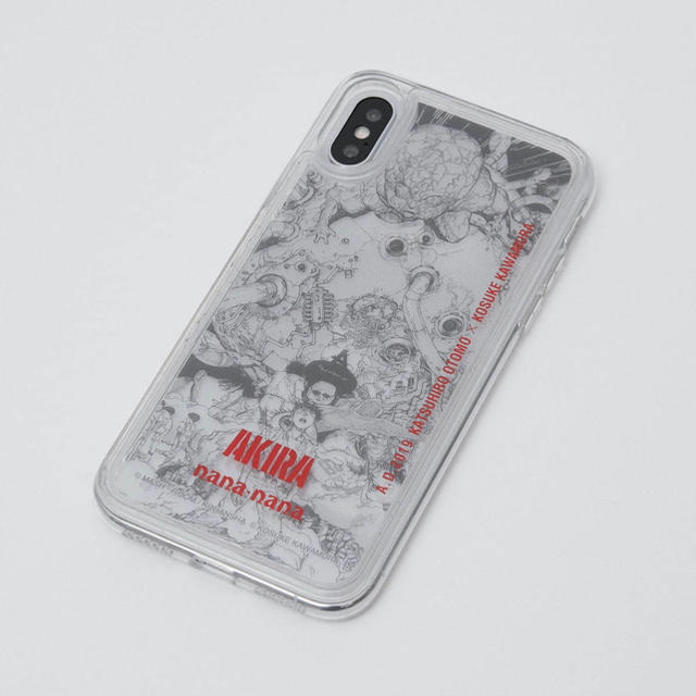 AKIRA ART OF WALL x nana-nana限定iPhoneケース