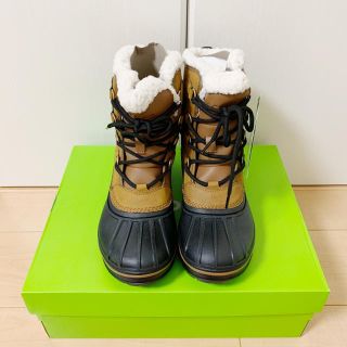 クロックス(crocs)のタグ付き新品未使用＊クロックス ボアブーツ(ブーツ)