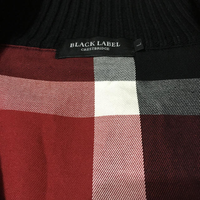 BLACK LABEL CRESTBRIDGE(ブラックレーベルクレストブリッジ)のキムシン様専用 クレストブリッジ  ニットカーディガンセーター メンズのトップス(ニット/セーター)の商品写真