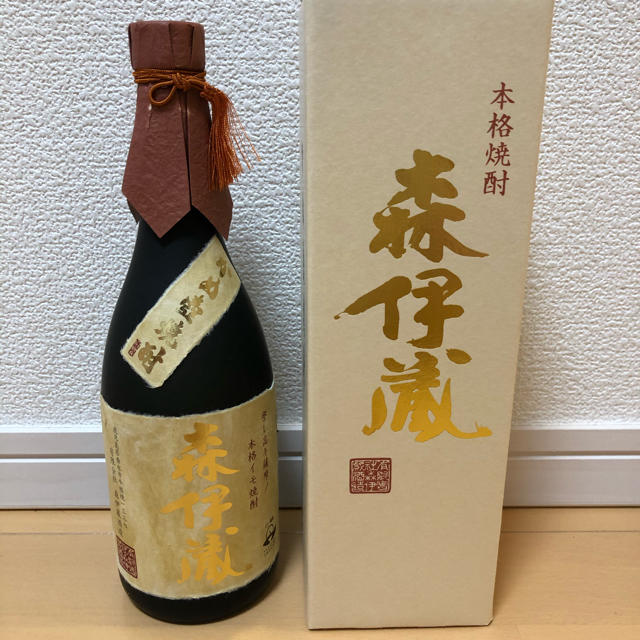 焼酎【森伊蔵720ml】金ラベル 未開封高島屋 - 焼酎