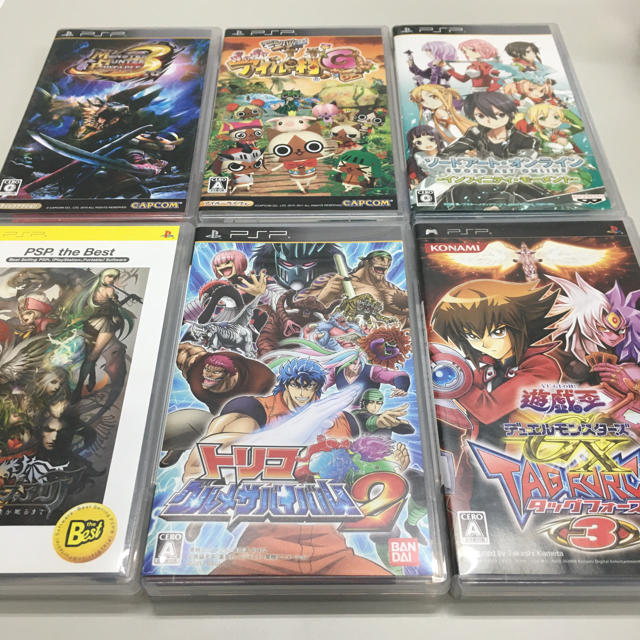 PSPソフト 6本セット | フリマアプリ ラクマ PSPソフト 6本セット | フリマアプリ ラクマ