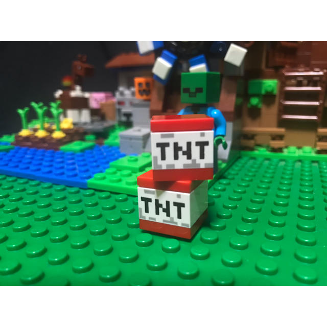 Micralite Lego マイクラ Tnt 2pieceの通販 By いちご マイクラライトならラクマ