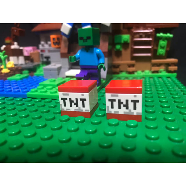 Micralite Lego マイクラ Tnt 2pieceの通販 By いちご マイクラライトならラクマ