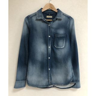 ヤヌーク(YANUK)の美品 YANUK ヤヌーク  スタンダードシャツ デニムシャツ (シャツ/ブラウス(長袖/七分))