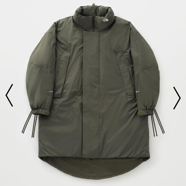 NORTH FACE HYKE GTX Monster Parka S オリーブ