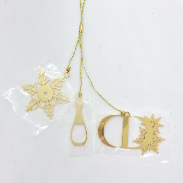 Christian Dior(クリスチャンディオール)のディオール　クリスマス　スノードームなど　 コスメ/美容のベースメイク/化粧品(その他)の商品写真