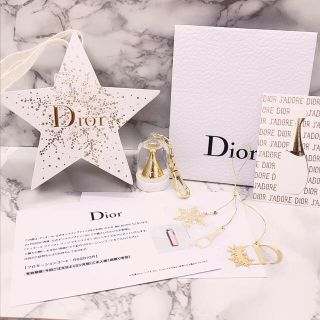 クリスチャンディオール(Christian Dior)のディオール　クリスマス　スノードームなど　(その他)