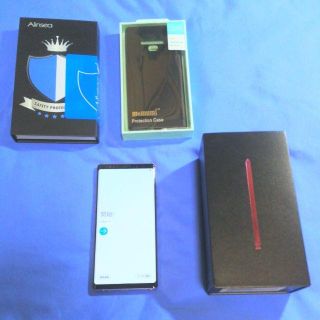 サムスン(SAMSUNG)の美品！★Samsung Galaxy note9 ROM512GB★SIMフリー(スマートフォン本体)